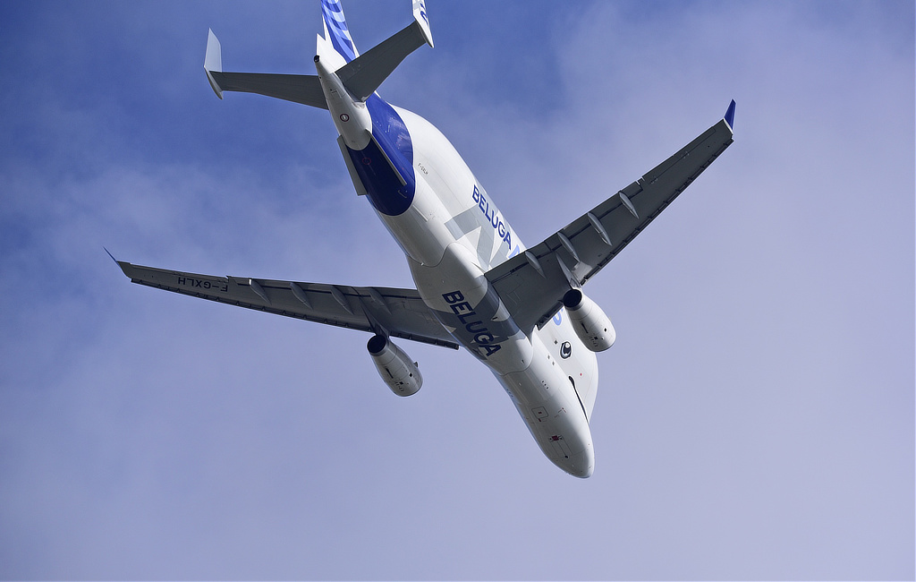 Airbus A330-700 Beluga XL2, August 27, 2021